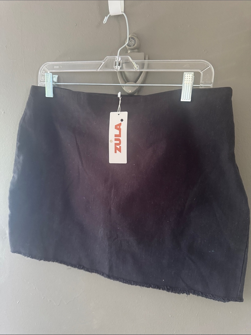 Zula Black Mini Skirt